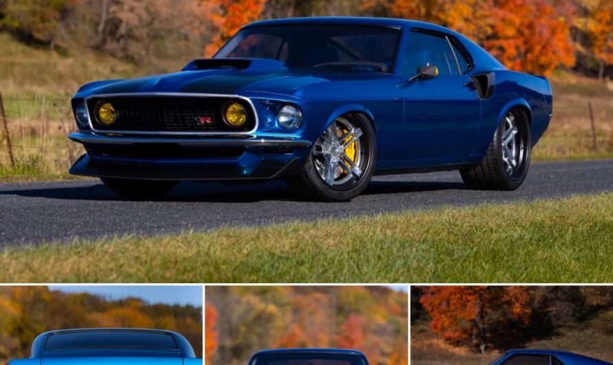 Ringbrothers Unveils the “PATRIARC” – A Stunning 1969 Mustang with a 5.2L Aluminator V8 Engine