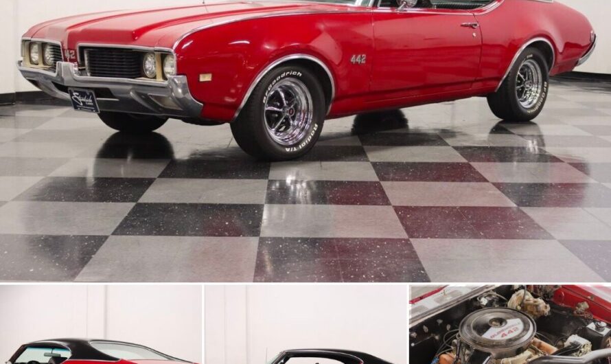 1969 Oldsmobile 442: Reliving the Glory Days of American Muscle Cars