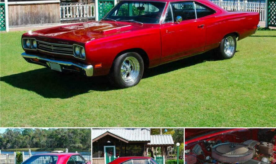 1969 Plymouth Road Runner 2 Door Hardtop