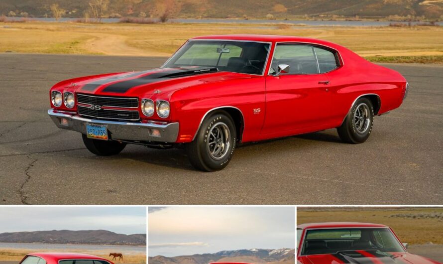 1970 Chevrolet Chevelle Malibu SS 454 Sport Coupe 4-Speed