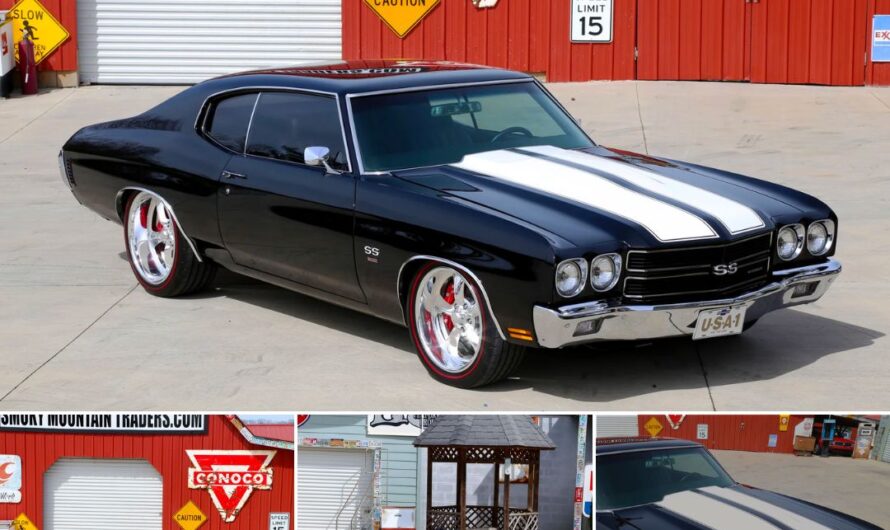 1970 Chevelle SS 502 Tremec 6-Speed