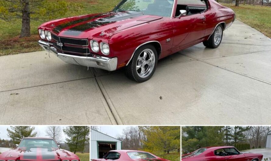 Unveiling the Iconic 1970 Chevrolet Chevelle SS: A Timeless Classic