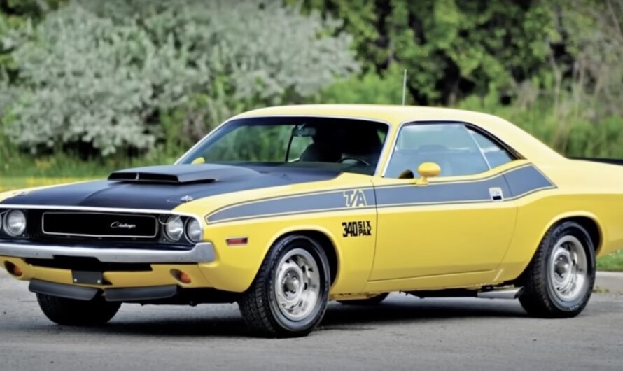 Muscle Car Marvels: The Top 9 Rarest DODGE Beasts That Define Automotive Excellence