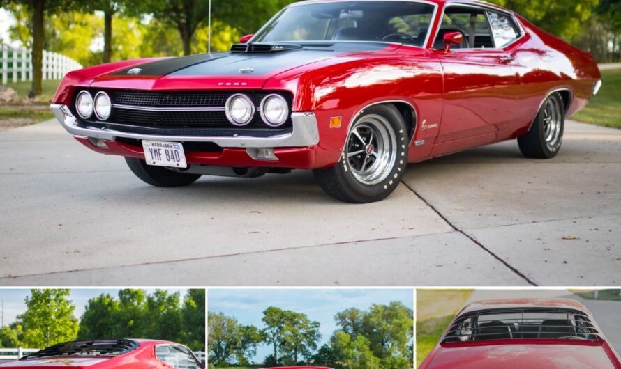 Unveiling the Powerhouse: The 1970 Ford Torino Cobra 429 Cobra Jet 4-Speed