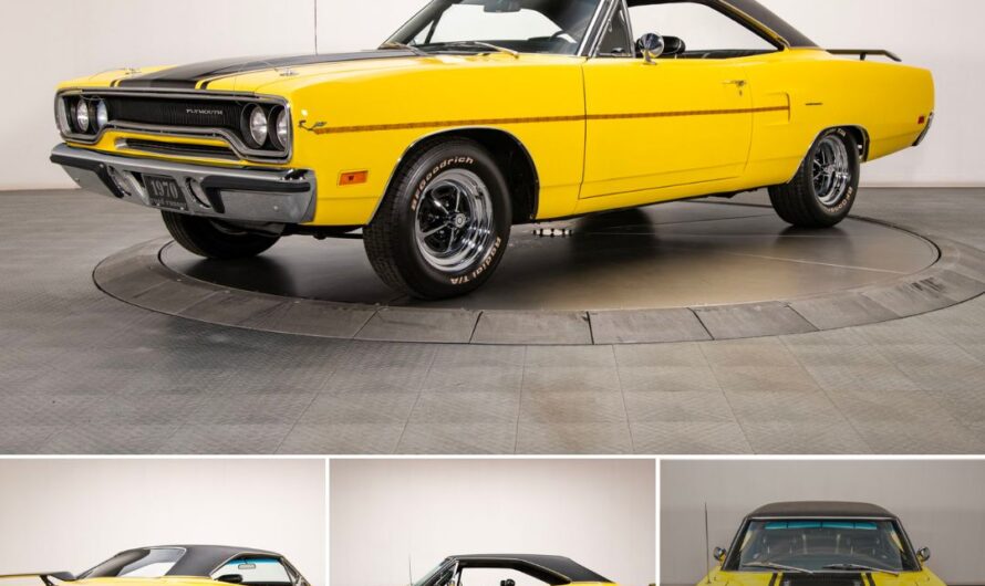 Reviving the Glory: The 1970 Plymouth Road Runner