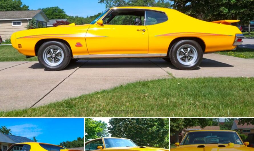 970 Pontiac GTO Judge Tribute