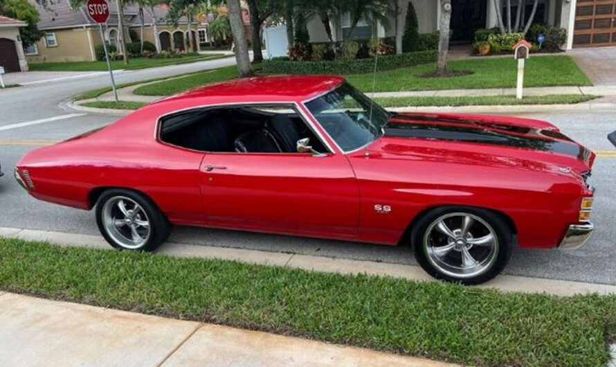 1971 Chevrolet Chevelle 454: A Classic American Muscle Icon