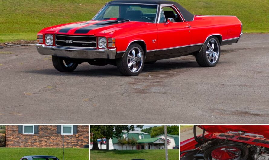 1971 Chevrolet El Camino SS