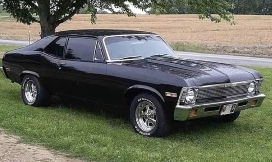 1971 Chevrolet Nova