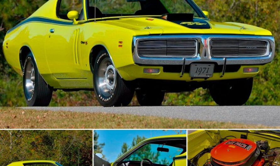 Unveiling the Legendary 1971 Dodge Charger R/T: A Muscle Car Icon