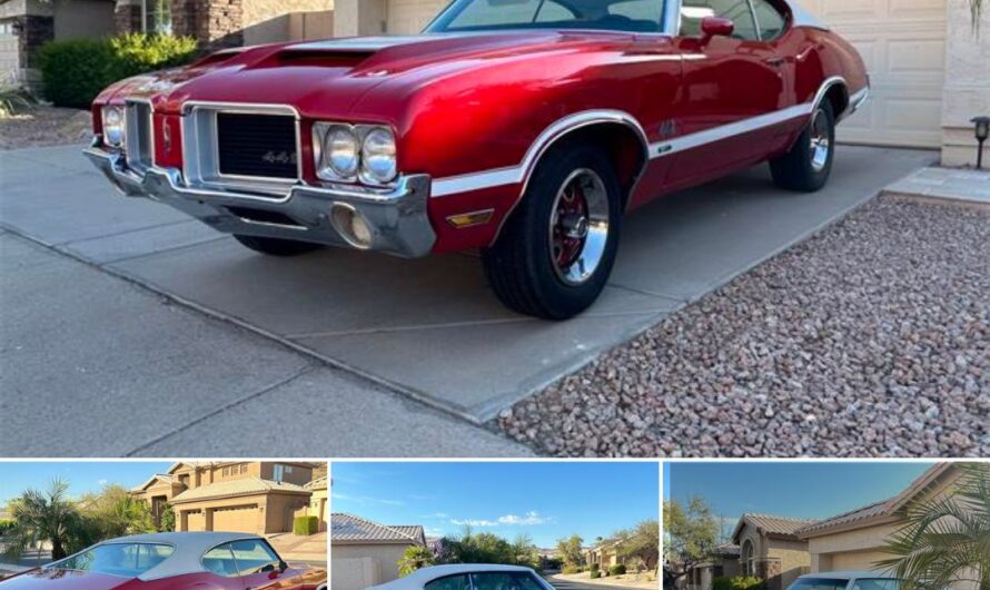 1971 Oldsmobile 442: Reliving the Glory of a Classic Icon