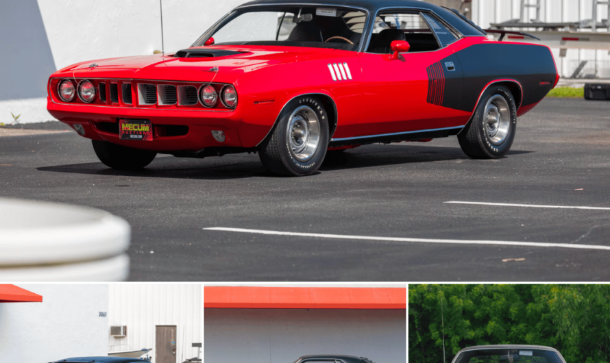 Unveiling the Beast: 1971 Plymouth Hemi Cuda – A Roaring Revival of Power