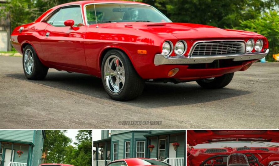 Bringing Back the Timeless: The 1972 Dodge Challenger R/T Tribute