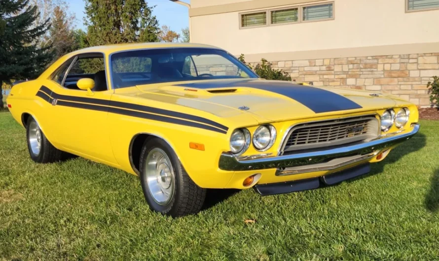 1972 Dodge Challenger 340 4-Speed