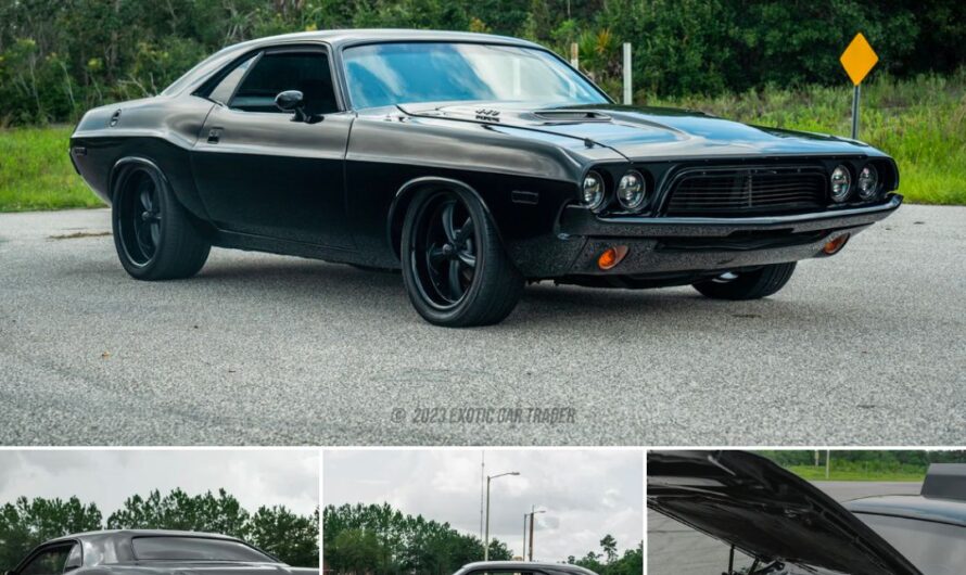 1973 Dodge Challenger 440 Coupe