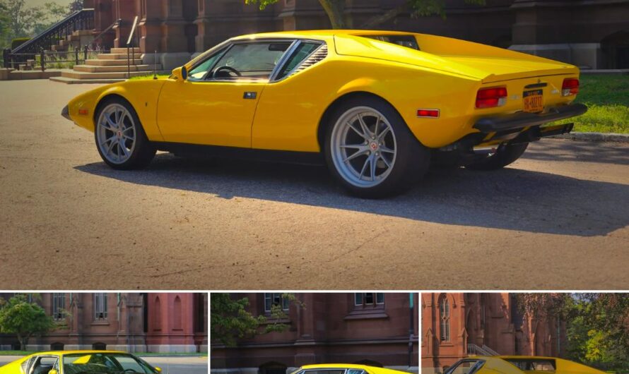 1974 DeTomaso Pantera