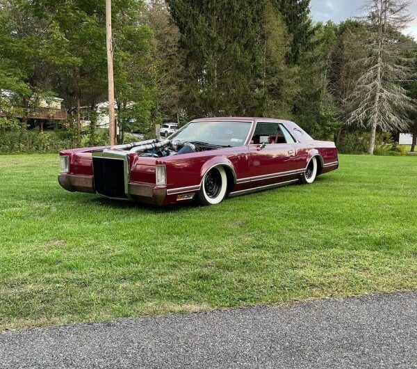 The Remarkable 1979 Lincoln Continental with a 7.3 L Power Stroke V8