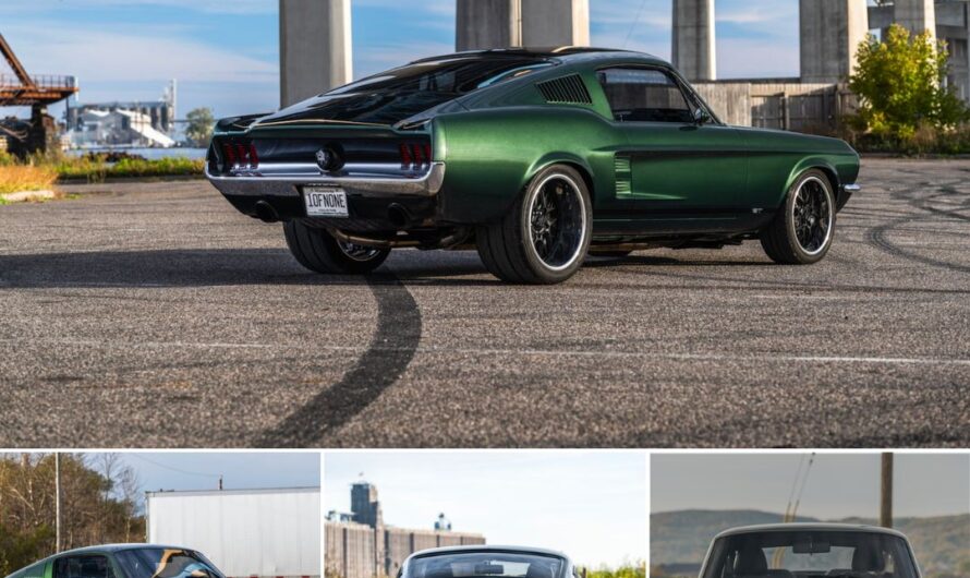 Unleashing the Power of the 1967 Ford Mustang GT Fastback