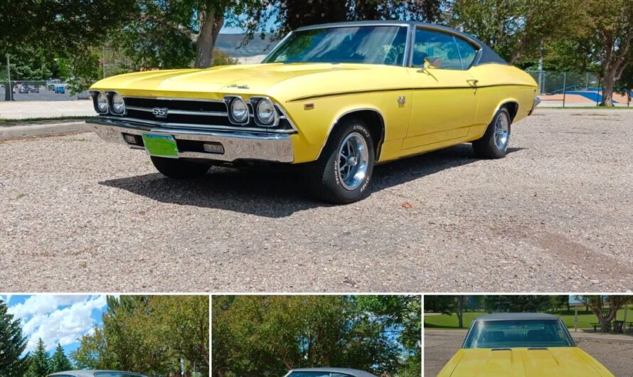 1969 Chevrolet Chevelle SS Coupe 396 4-Speed