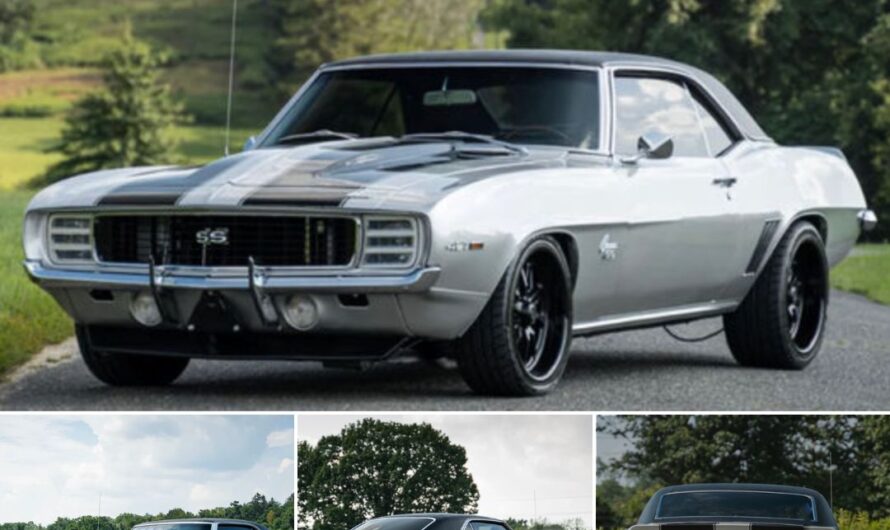 Unleash the Beast: 1969 Chevrolet Camaro LSX