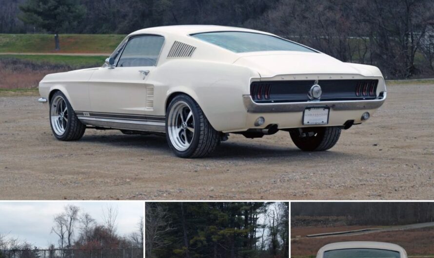 5.0L-Powered 1967 Ford Mustang GT Fastback 6-Speed