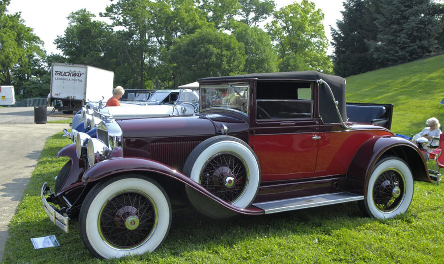 1928 LaSalle Model 303 Convertible Coupe: An Icon of Automotive Excellence