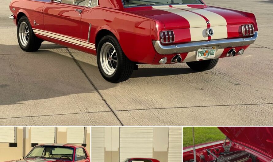 1965 Ford Mustang Coupe 4-Speed 289-Powered