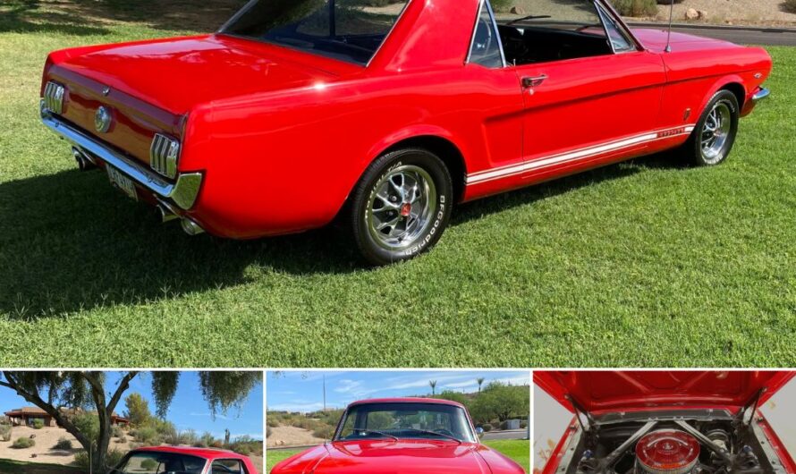 302-Powered 1966 Ford Mustang Coupe