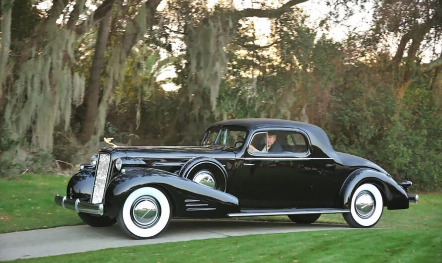 Discover the Last Standing 1935 Cadillac Model 452-D Series 60 Stationary Coupe – A Testament to Timeless Elegance