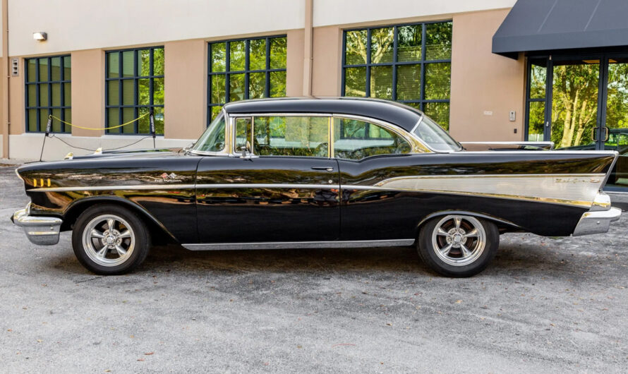 350-Powered 1957 Chevrolet Bel Air 2-Door Hardtop