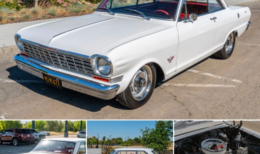 350-Powered 1964 Chevrolet Chevy II Nova 2-Door Coupe