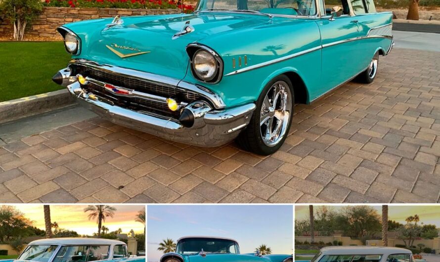 1957 Chevrolet Bel Air Nomad