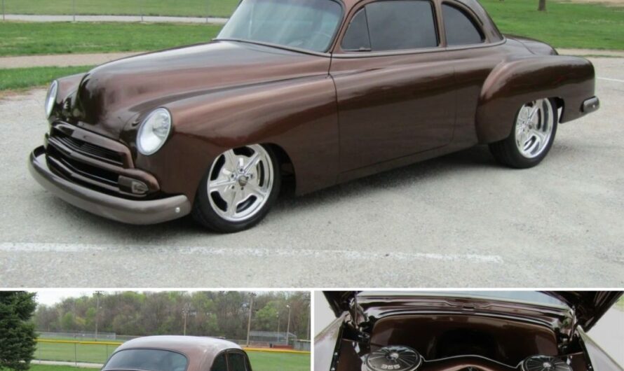 355-Powered 1951 Chevrolet Styleline Special Business Coupe