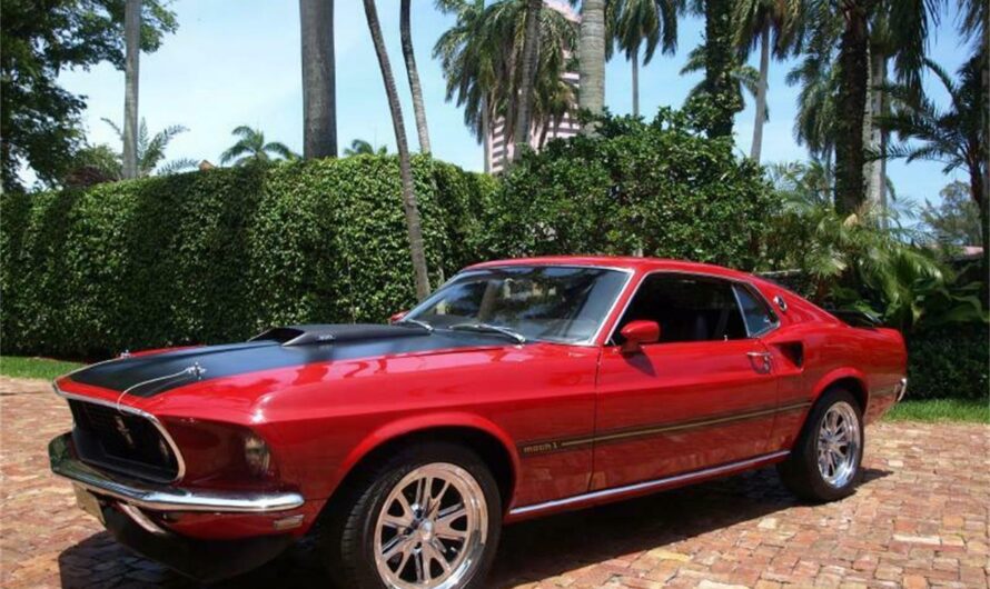 1969 Ford Mustang Mach 1: Unraveling a Timeless Legend