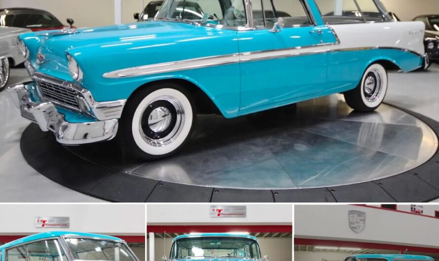 383-Powered 1956 Chevrolet Bel Air Nomad