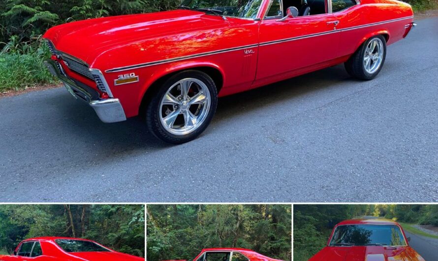 383-Powered 1970 Chevrolet Nova Coupe