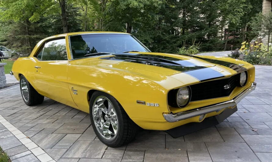 Unraveling the Legend: 396-Powered 1969 Chevrolet Camaro Coupe