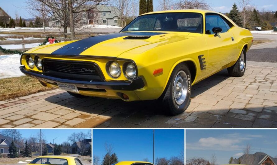 1973 Dodge Challenger