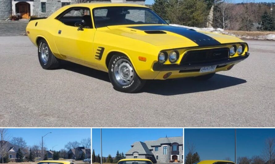 1973 Dodge Challenger 440-Powered