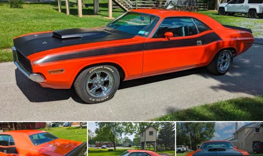 440-Powered 1974 Dodge Challenger 4-Speed