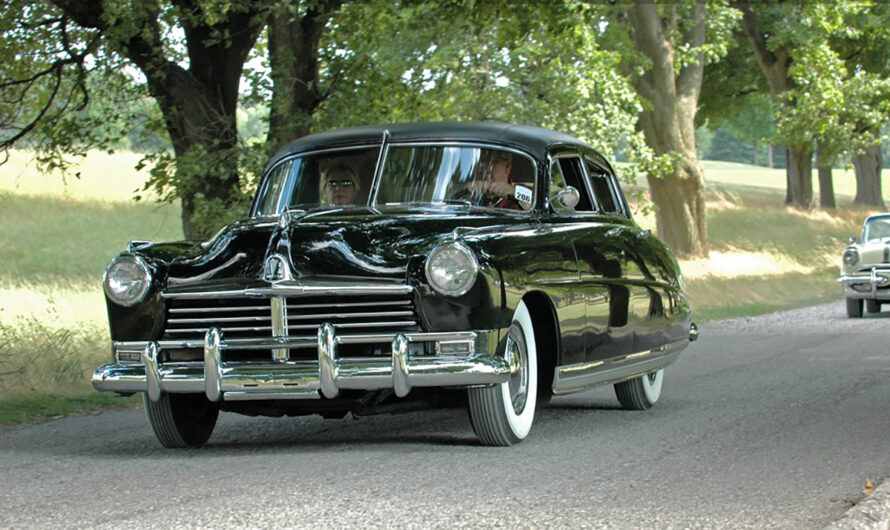 1948 Hudson Commodore Limousine: A Classic Beauty That Redefined Automotive Design