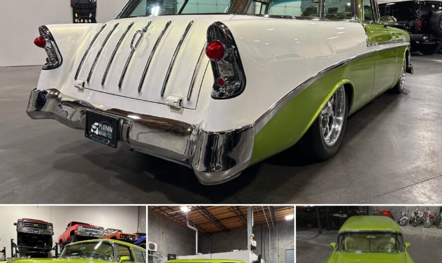 Revolutionizing Classics: The Untold Story of the 502-Powered 1956 Chevrolet Bel Air Nomad