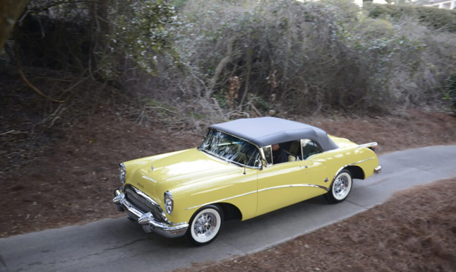 1954 Buick Series 100 Skylark: A Motorama-Inspired Classic