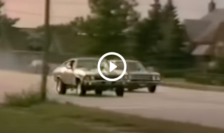 The Unforgettable 1985 Street Race in Chicago: 68 Chevelle vs. GTX Street Machin