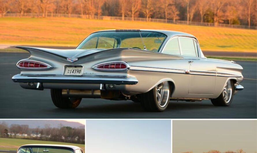 Time Capsule on Wheels: Unveiling the 15-Year Journey of Geary’s 1959 Chevy Impala