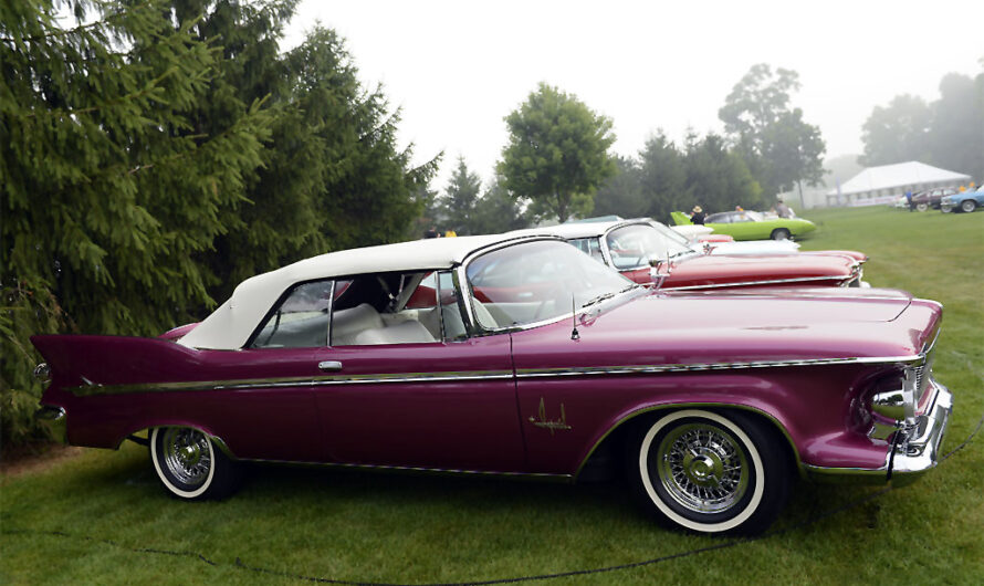 1961 Imperial Crown Convertible Coupe: A Rare Gem of Luxury and Style