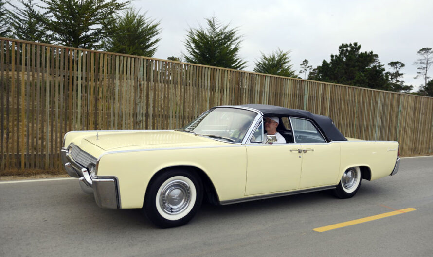 1961 Lincoln Continental Convertible: A Timeless Icon of Luxury