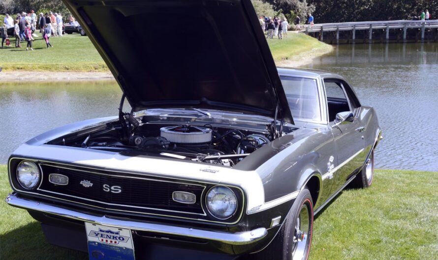 1968 Chevrolet Camaro SYC Yenko 427 Super Camaro