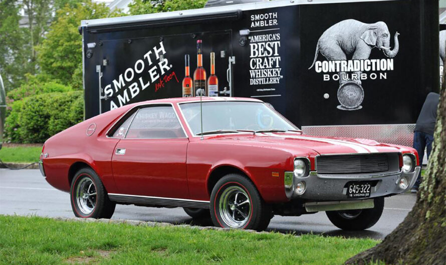 1968 AMC AMX FastBack: A Classic American Muscle Icon