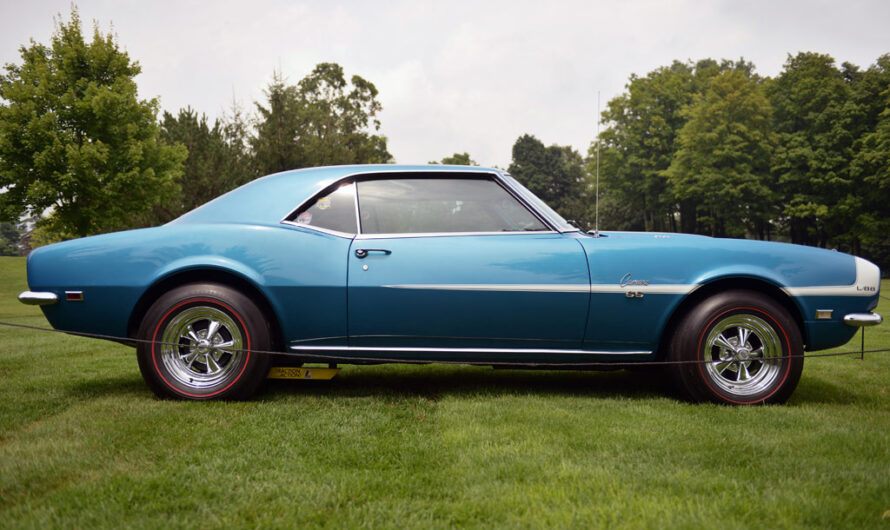 1968 Chevrolet Camaro Baldwin Motion Phase III Coupe